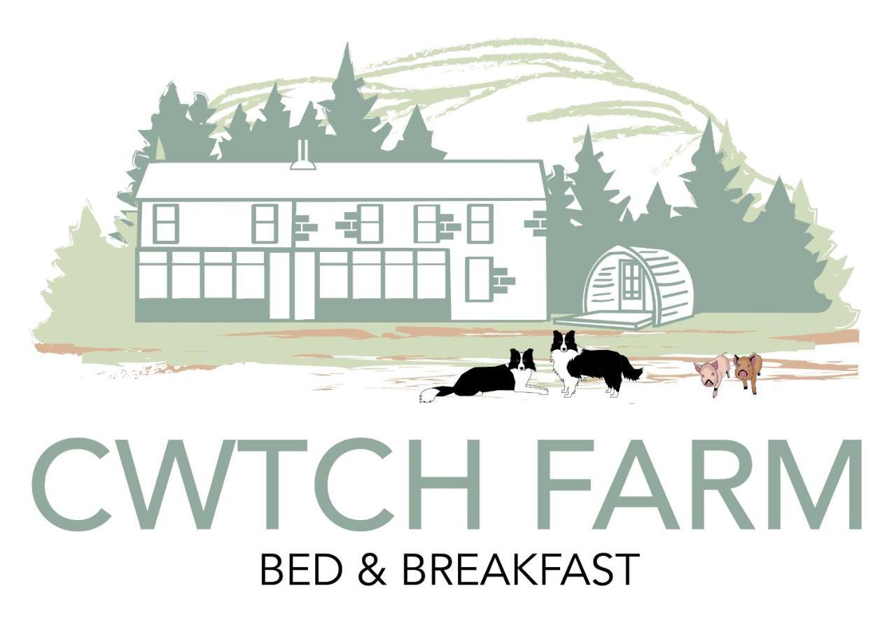 Cwtch Farm Bed & Breakfast Ystalyfera Екстер'єр фото